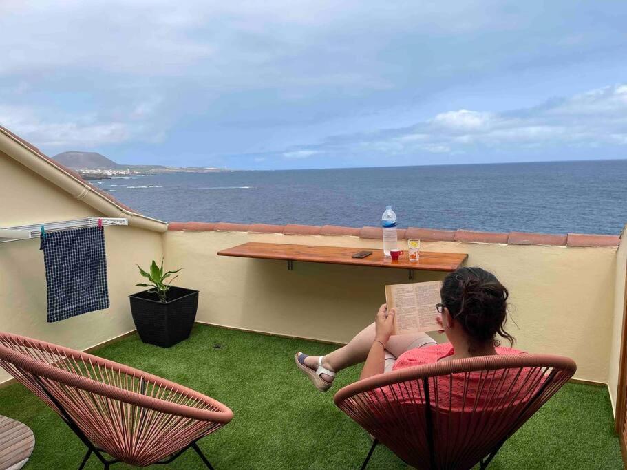 Vv La Joya Del Mar Suites Гарачико Экстерьер фото